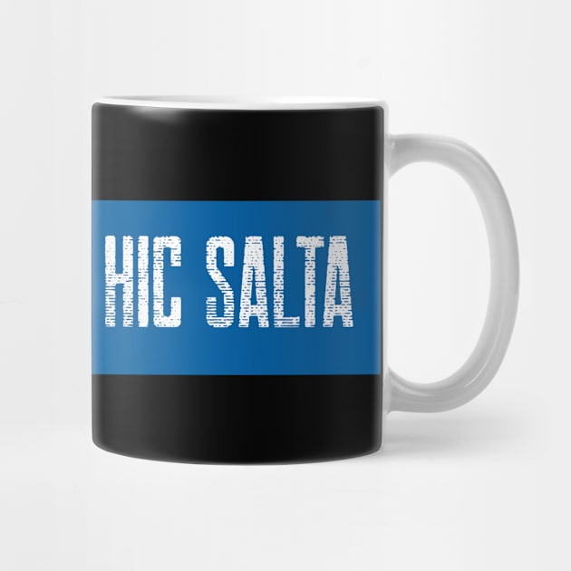 Hic Rhodus, hic salta by StoicChimp